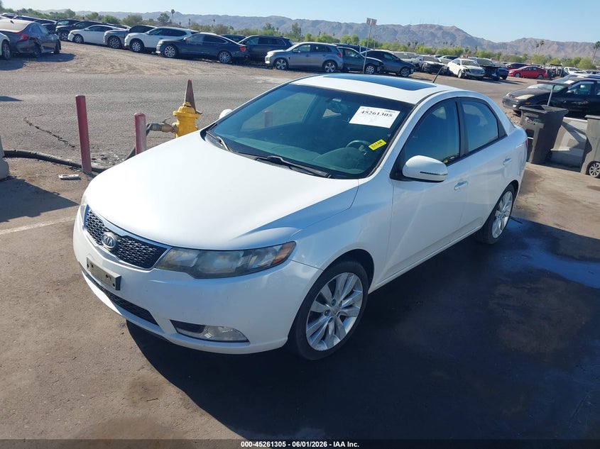 Vin: knafw4a34d5734171, lot: 45759126, kia forte sx 20132