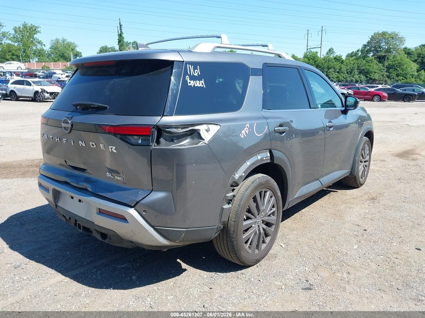 Vin: 5n1dr3cd2rc256378, lot: 45759127, nissan pathfinder sl 4wd 20244