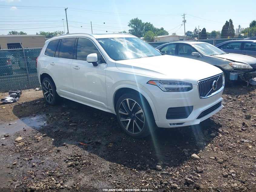 Vin: yv4a221k5l1610093, lot: 45759128, volvo xc90 t6 momentum 6 passenger 2020 img_1