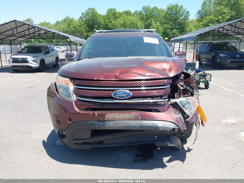 2012 Ford Explorer Limited VIN: 1FMHK8F89CGA42487 Lot: 45261312