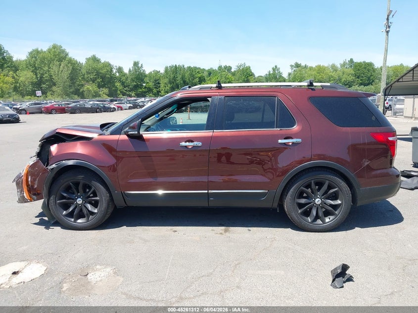 2012 Ford Explorer Limited VIN: 1FMHK8F89CGA42487 Lot: 45261312