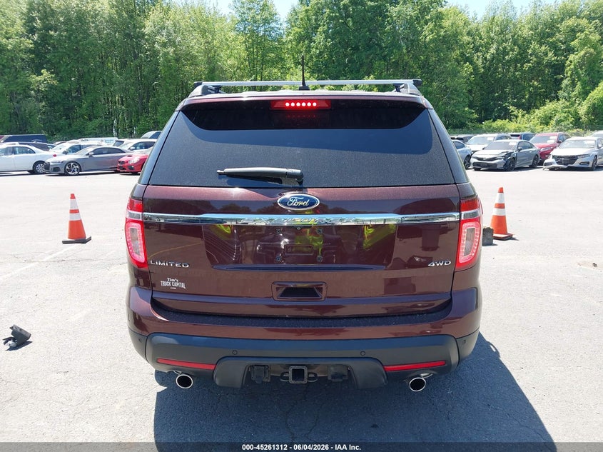2012 Ford Explorer Limited VIN: 1FMHK8F89CGA42487 Lot: 45261312
