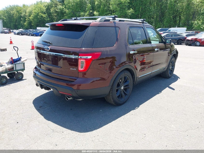 Vin: 1fmhk8f89cga42487, lot: 45759132, ford explorer limited 20124