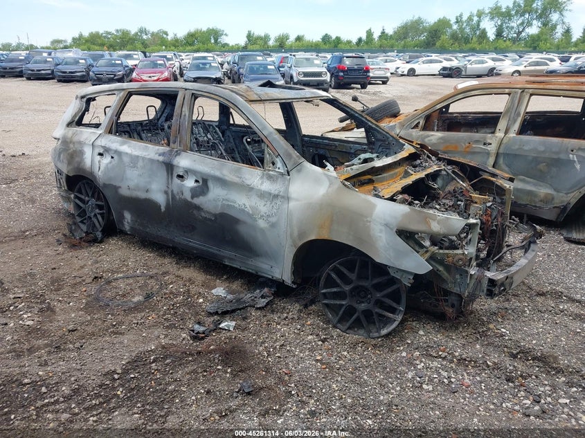 2013 INFINITI JX35 auction photo 1