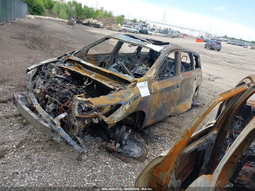 2013 INFINITI JX35 auction photo 2