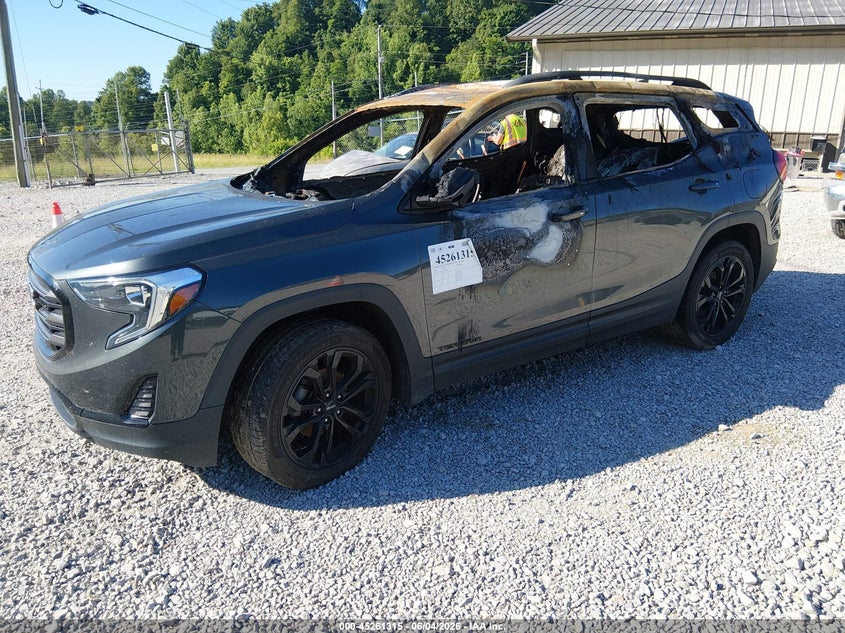 Vin: 3gkaltev0ll158576, lot: 45759135, gmc terrain awd sle 20202