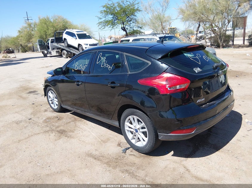 Vin: 1fadp3k22jl244848, lot: 45759136, ford focus se 20183