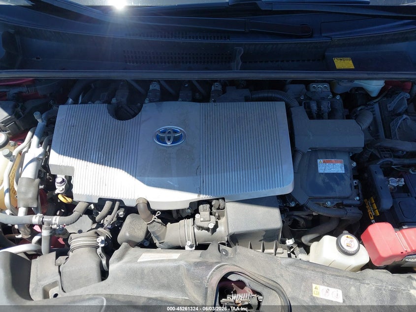 2017 Toyota Prius Prime Advanced VIN: JTDKARFP2H3023532 Lot: 45261324
