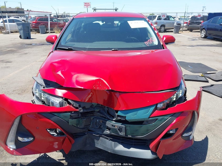 2017 Toyota Prius Prime Advanced VIN: JTDKARFP2H3023532 Lot: 45261324