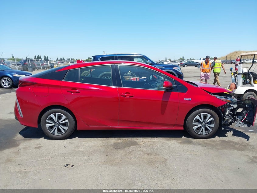 2017 Toyota Prius Prime Advanced VIN: JTDKARFP2H3023532 Lot: 45261324