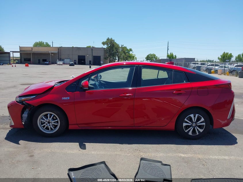 2017 Toyota Prius Prime Advanced VIN: JTDKARFP2H3023532 Lot: 45261324