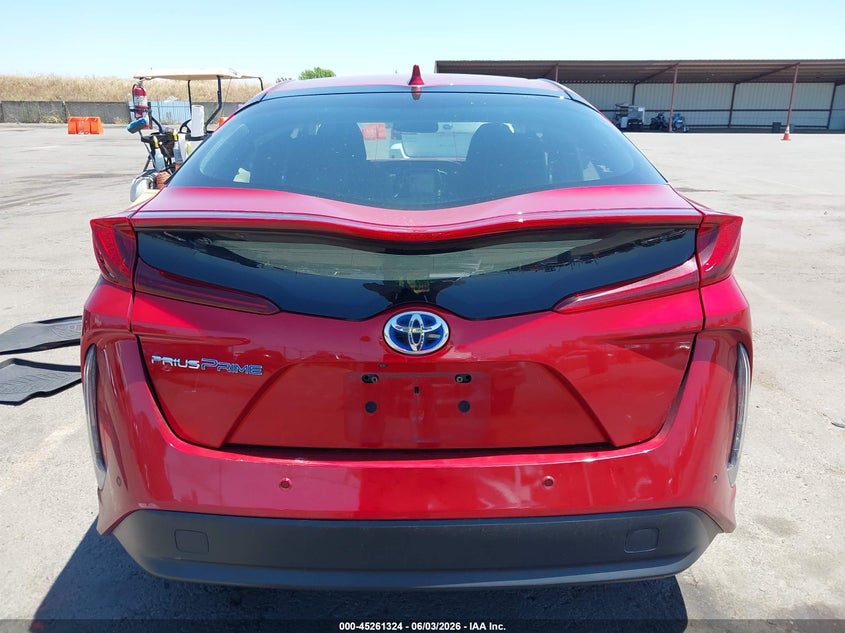 2017 Toyota Prius Prime Advanced VIN: JTDKARFP2H3023532 Lot: 45261324