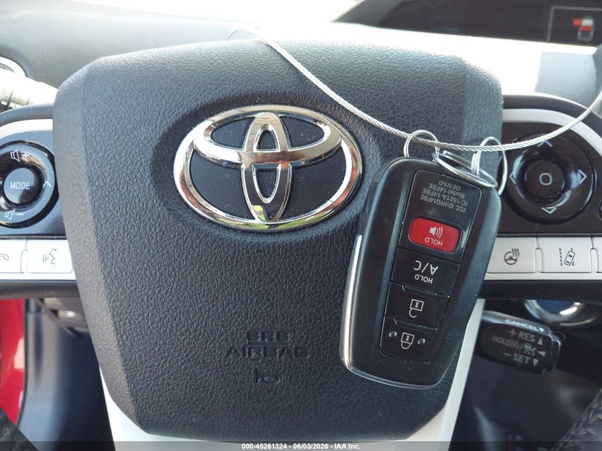 2017 Toyota Prius Prime Advanced VIN: JTDKARFP2H3023532 Lot: 45261324