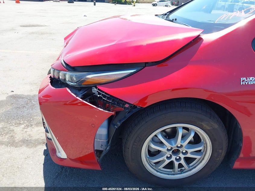 2017 Toyota Prius Prime Advanced VIN: JTDKARFP2H3023532 Lot: 45261324