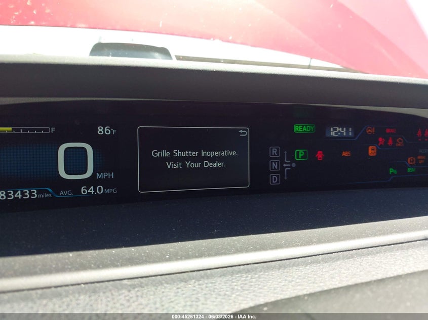 2017 Toyota Prius Prime Advanced VIN: JTDKARFP2H3023532 Lot: 45261324