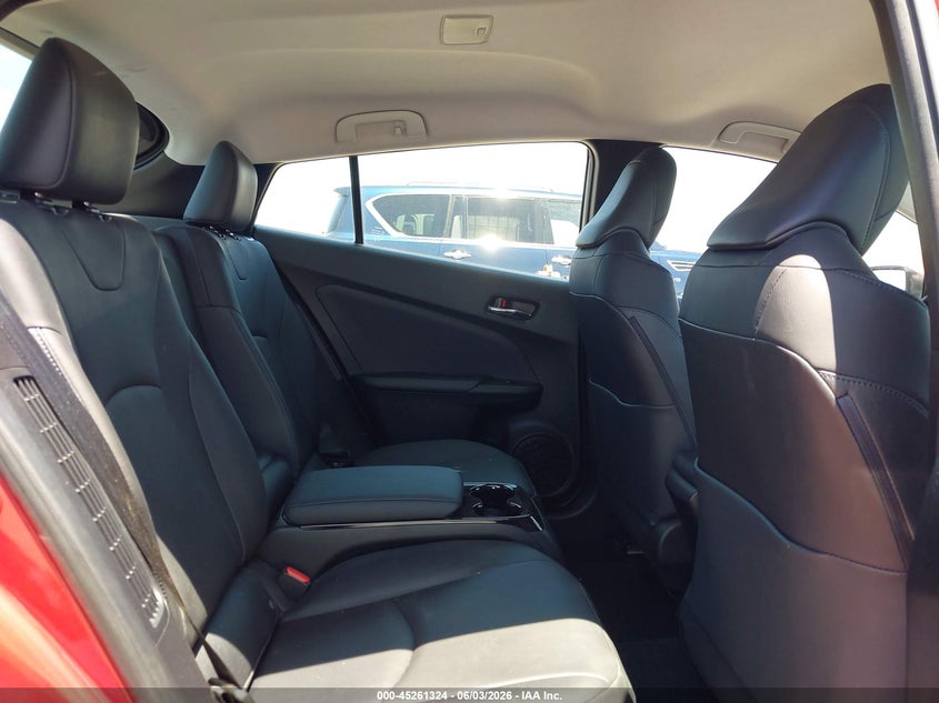 2017 Toyota Prius Prime Advanced VIN: JTDKARFP2H3023532 Lot: 45261324