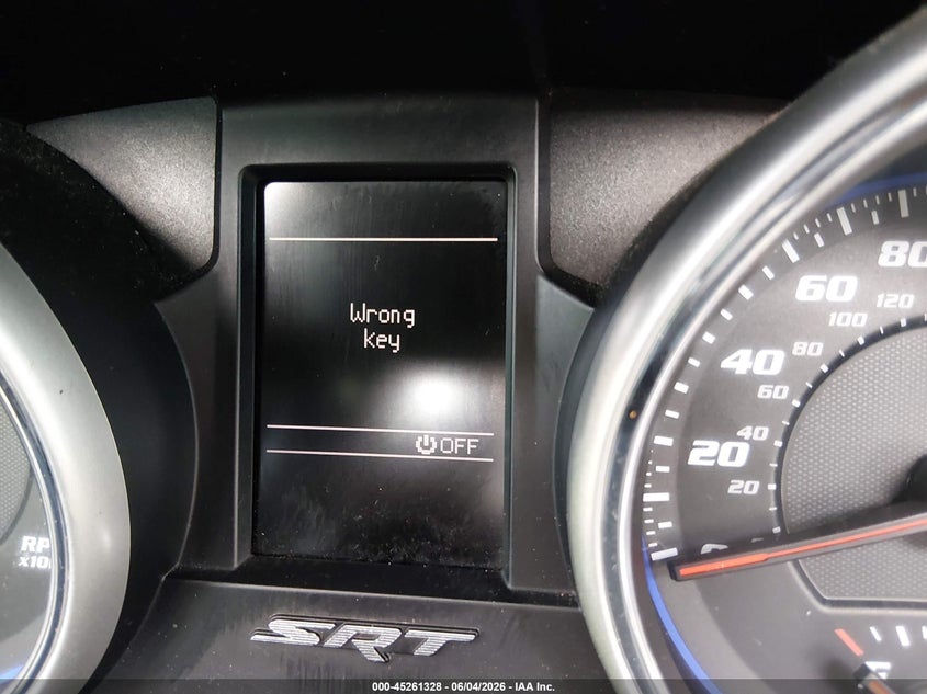2012 Jeep Grand Cherokee Srt8 VIN: 1C4RJFDJ1CC113355 Lot: 45261328