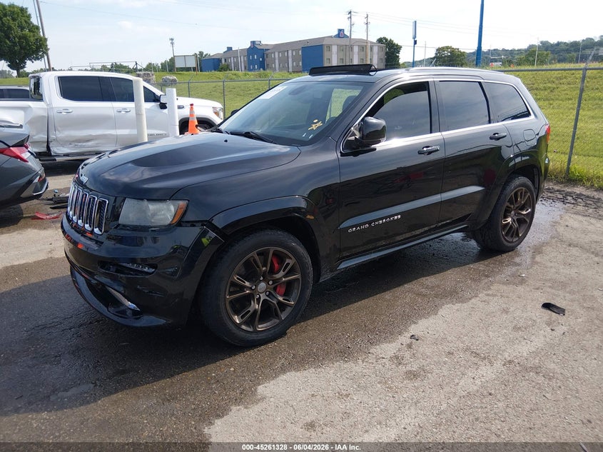 Vin: 1c4rjfdj1cc113355, lot: 45759148, jeep grand cherokee srt8 20122