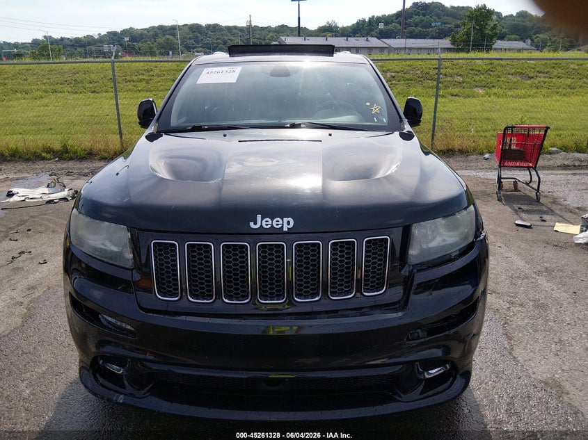 2012 Jeep Grand Cherokee Srt8 VIN: 1C4RJFDJ1CC113355 Lot: 45261328