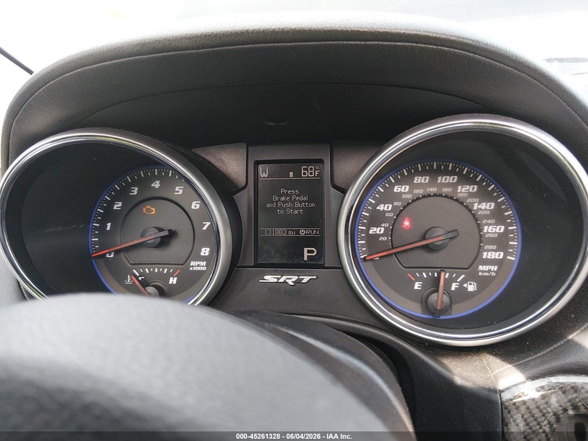 2012 Jeep Grand Cherokee Srt8 VIN: 1C4RJFDJ1CC113355 Lot: 45261328