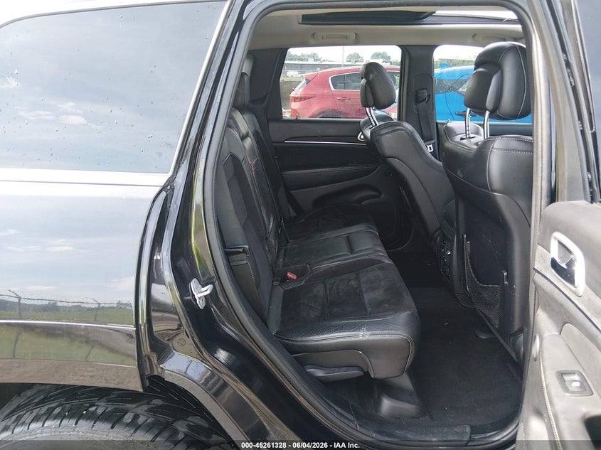 2012 Jeep Grand Cherokee Srt8 VIN: 1C4RJFDJ1CC113355 Lot: 45261328