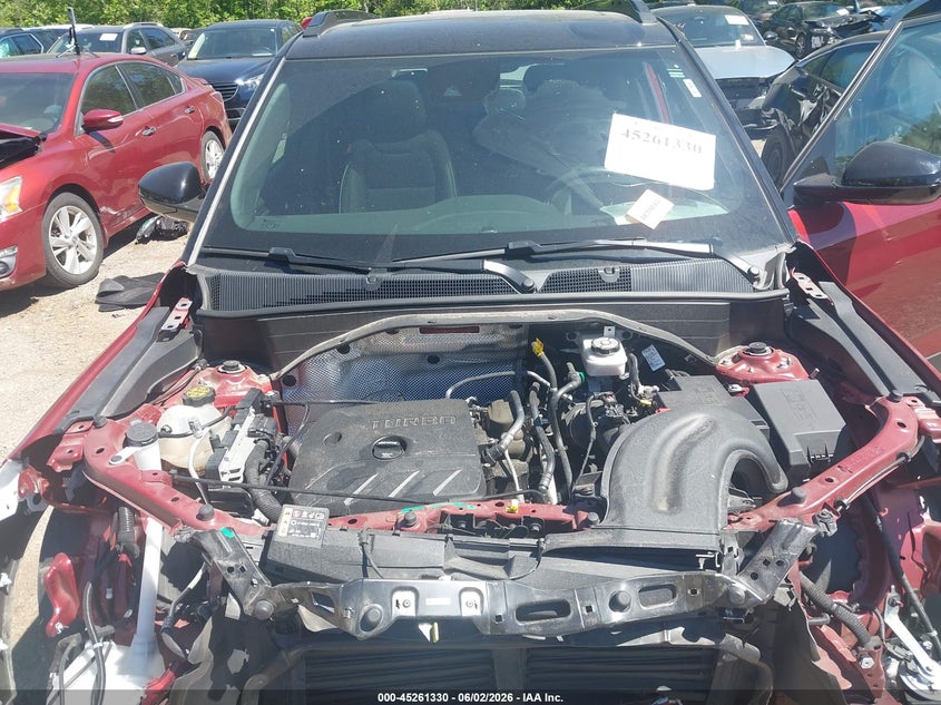 CHEVROLET TRAILBLAZER 2022 VIN KL79MUSL1NB121445