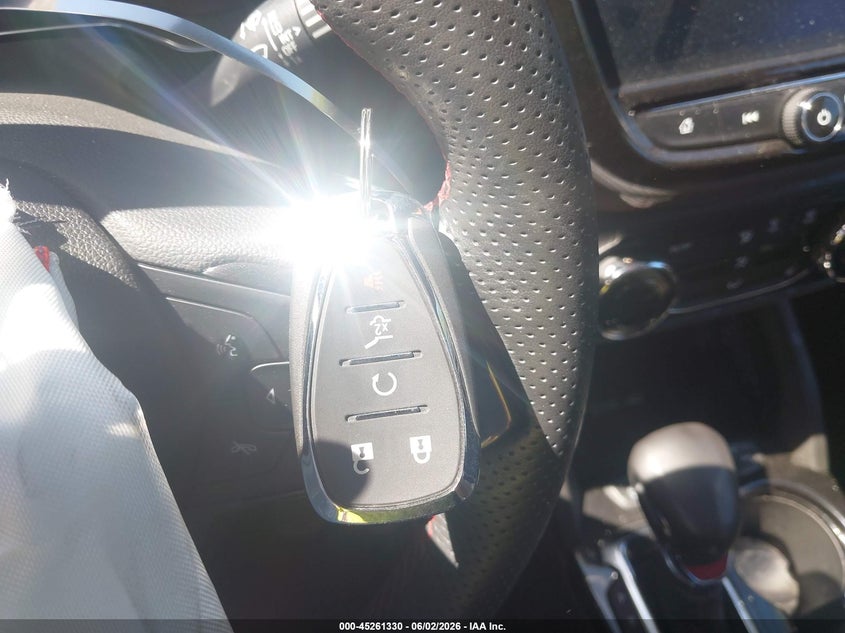 CHEVROLET TRAILBLAZER 2022 VIN KL79MUSL1NB121445
