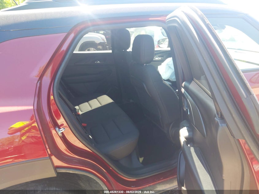 CHEVROLET TRAILBLAZER 2022 VIN KL79MUSL1NB121445