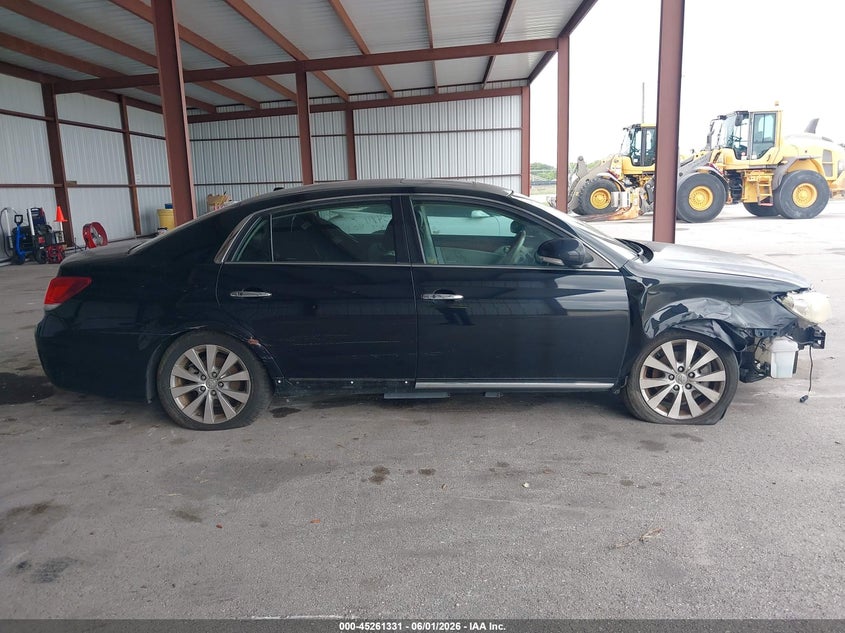 2012 Toyota Avalon Limited VIN: 4T1BK3DB9CU455051 Lot: 45261331