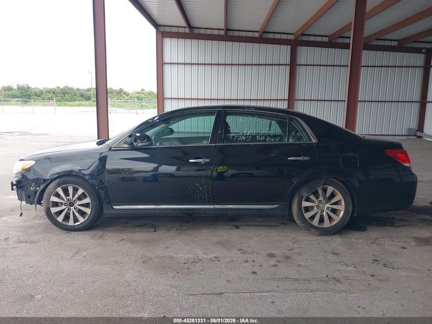 2012 Toyota Avalon Limited VIN: 4T1BK3DB9CU455051 Lot: 45261331