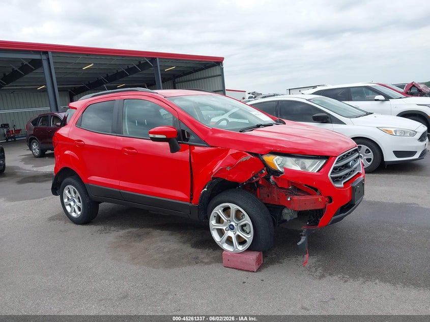 2019 Ford Ecosport Se VIN: MAJ6S3GL8KC304545 Lot: 45261337