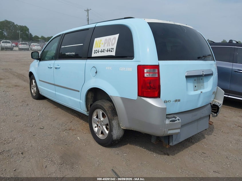 Vin: 2d4rn5d13ar229596, lot: 45759162, dodge grand caravan sxt 20103