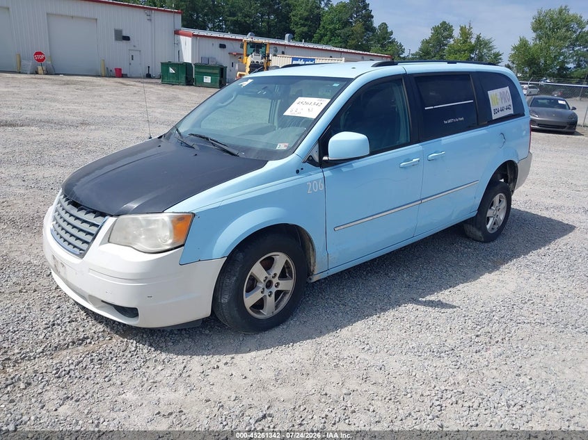 Vin: 2d4rn5d13ar229596, lot: 45759162, dodge grand caravan sxt 20102