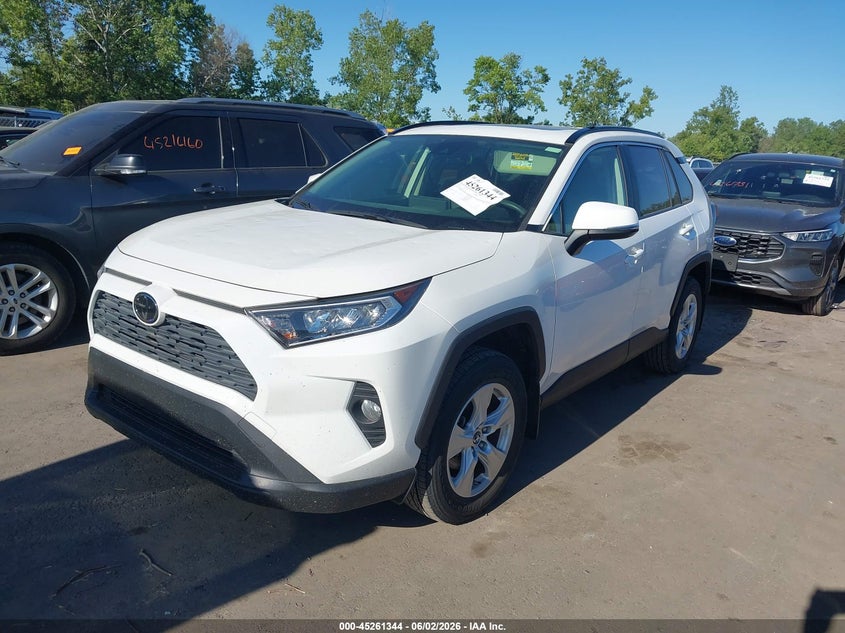 2019 Toyota Rav4 Xle JTMP1RFV8KD505136 photo 1
