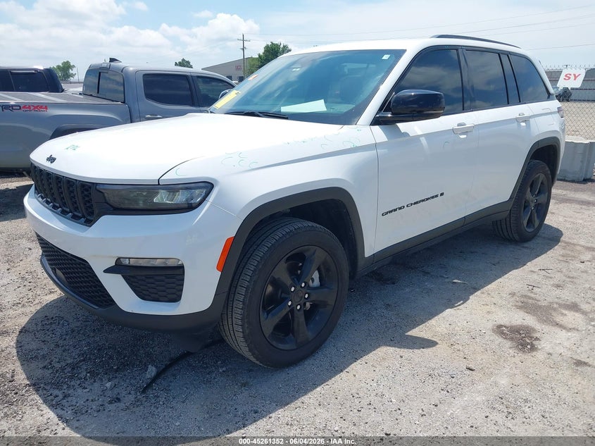 Vin: 1c4rjhbg4r8595608, lot: 45759172, jeep grand cherokee limited 4x4 20242