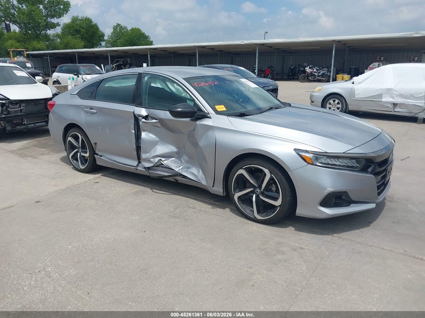 2021 HONDA ACCORD SPORT SPECIAL EDITION — Галерея фотографий