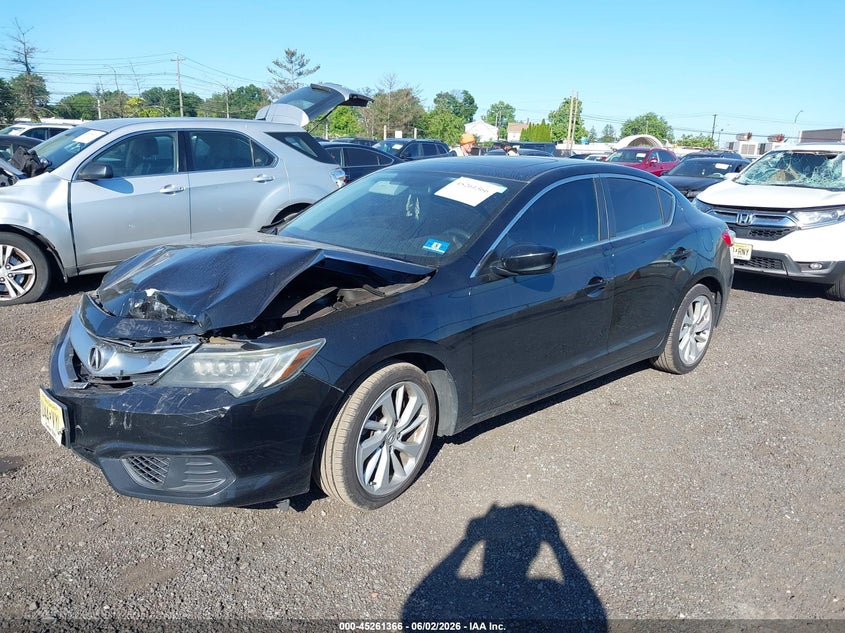 Vin: 19ude2f36ha007073, lot: 45759186, acura ilx acurawatch plus package 20172