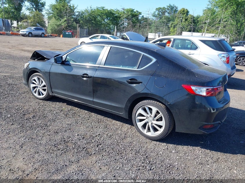 Vin: 19ude2f36ha007073, lot: 45759186, acura ilx acurawatch plus package 20173