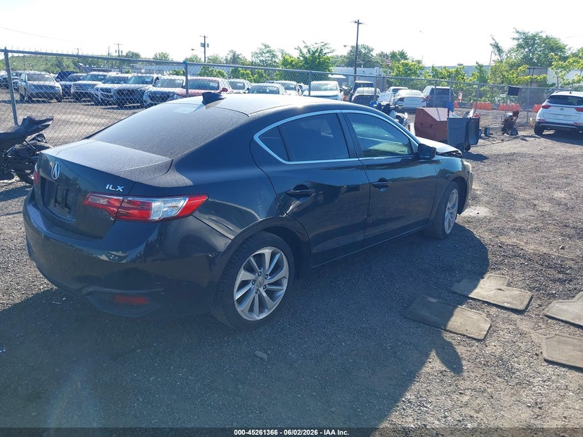 Vin: 19ude2f36ha007073, lot: 45759186, acura ilx acurawatch plus package 20174