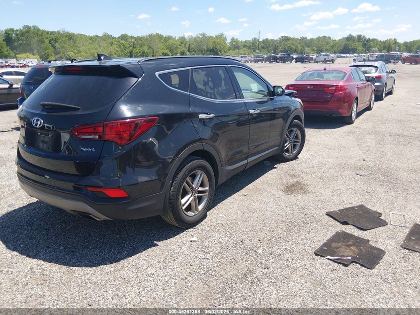 VIN 5XYZU3LB0JG511584 2018 HYUNDAI SANTA FE SPORT 2.4L