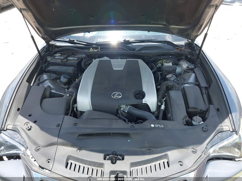 2015 Lexus Rc 350 VIN: JTHHE5BCXF5002227 Lot: 45261369
