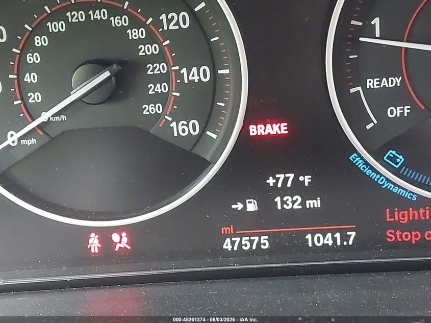 2018 BMW 430I VIN: WBA4Z1C51JEC71366 Lot: 45261374