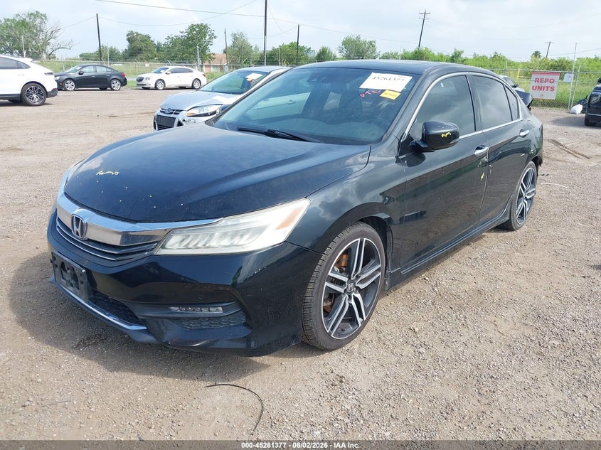 2016 Honda Accord Touring 1HGCR3F97GA006099 photo 1