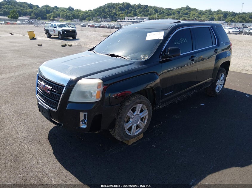 2014 GMC TERRAIN auction photo 2