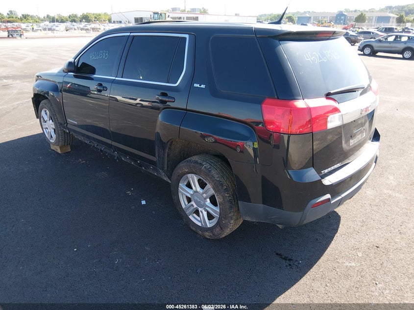 2014 GMC TERRAIN auction photo 3