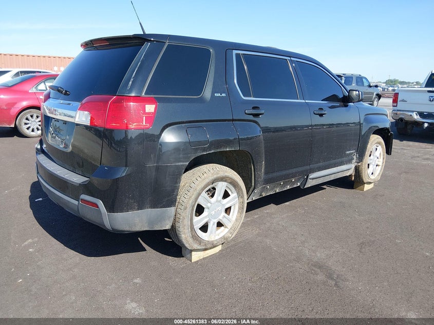 2014 GMC TERRAIN auction photo 4