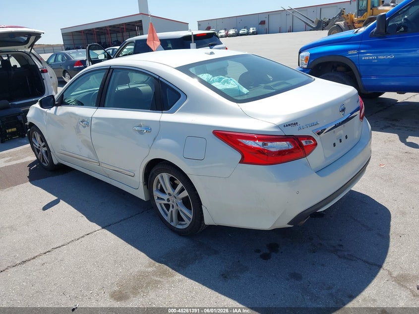 2016 NISSAN ALTIMA auction photo 3