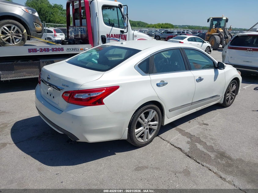 2016 NISSAN ALTIMA auction photo 4