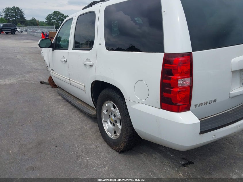 2013 Chevrolet Tahoe Lt VIN: 1GNSCBE07DR289391 Lot: 45261393