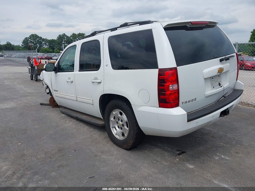 Vin: 1gnscbe07dr289391, lot: 45759213, chevrolet tahoe lt 20133
